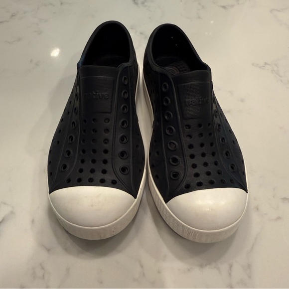 Size C12 Native Black Jefferson Shoes - Picture 1 of 6
